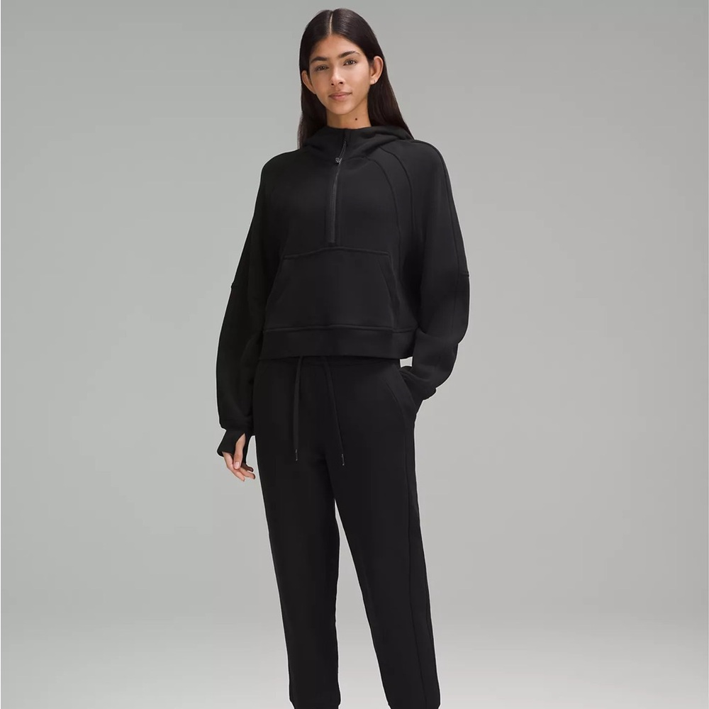 Lululemon Scuba Oversized Half-Zip Hoodie